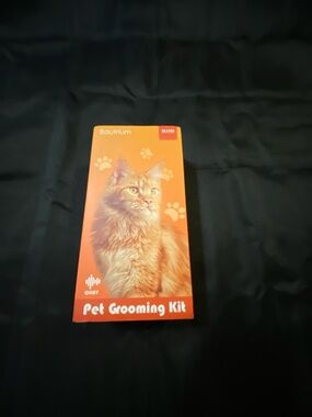 Amazon Orange Cat Grooming Kit